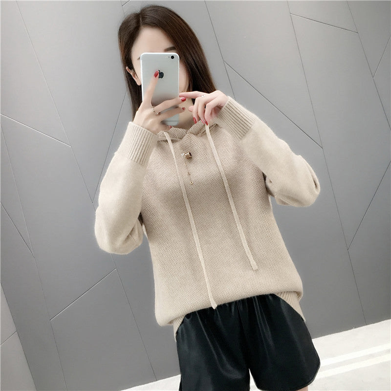 Women's autumn sweater sweater