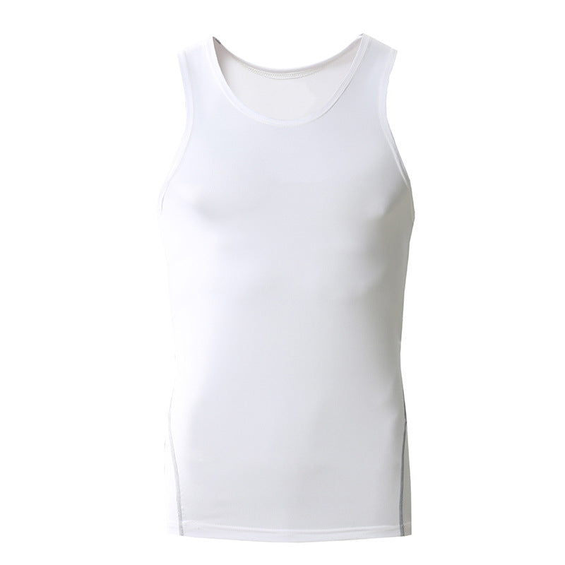 Sports Vest Men's Running Fitness I-shaped Basketball