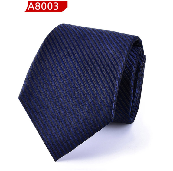 Men's formal business tie 8CM