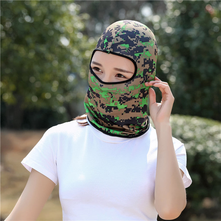 Breathable Motorcycle Sports Sunscreen Riding Headgear