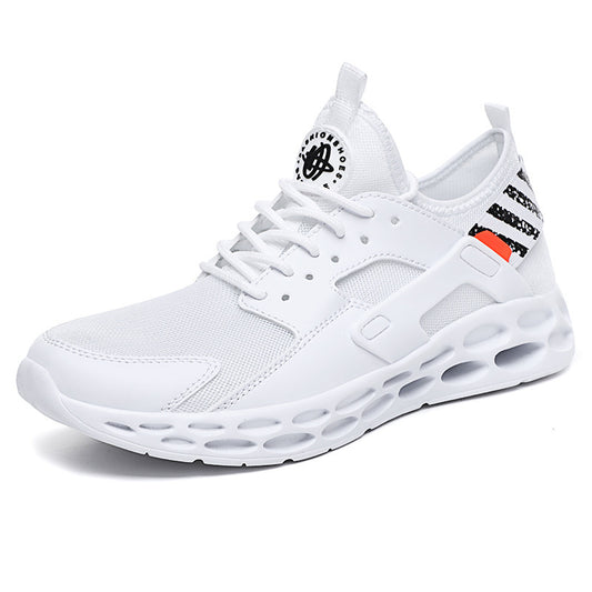 Casual white trendy daddy shoes men