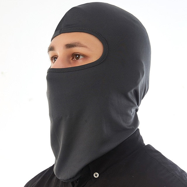 Vollständige Gesichtsmaskenmütze