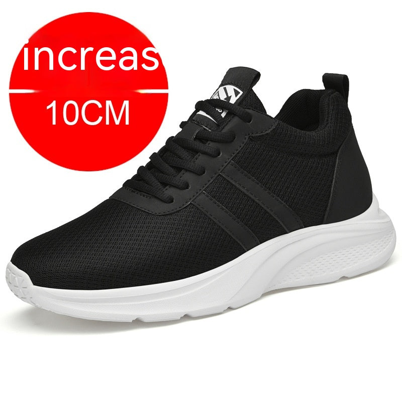 Invisible Height Increasing Insole Men's Shoes Summer Sports And Leisure