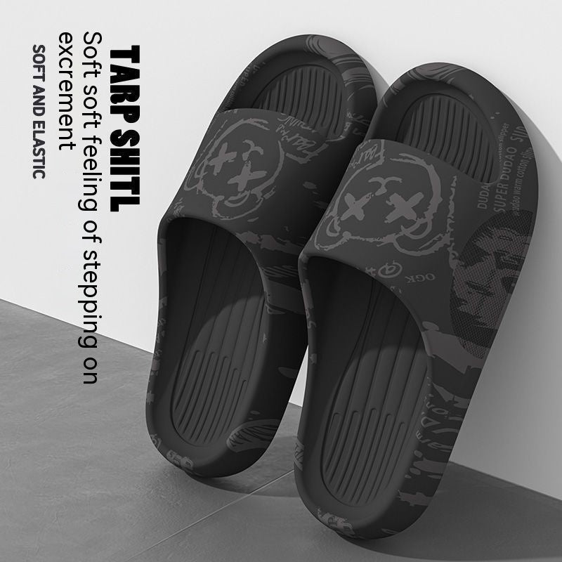 Men's Anti-slip Slippers Wear-resistant And Deodorant