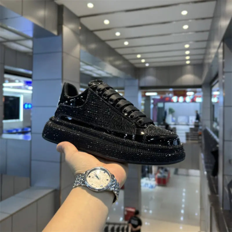 Thickness Increasing Sports Fashion Sports Casual Shoes