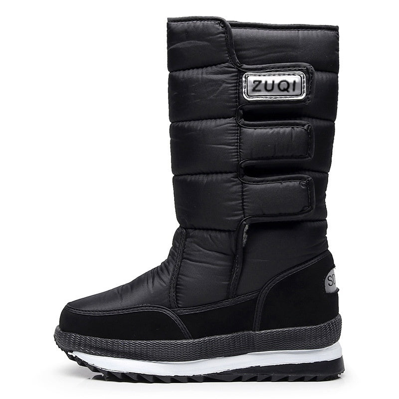 Winter Thicken Thermal Snow Cotton Boots Male