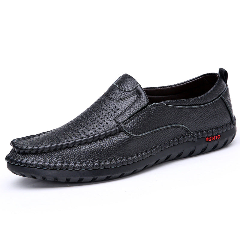 Trendy Men's Fashionable Casual Leather Shoes