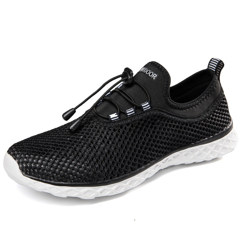 Damen-Outdoor-Sportmode, atmungsaktive Mesh-Schuhe