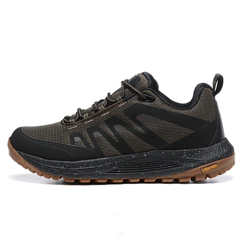 Hiking Men's Low-top Non-slip Wear-resistant Outdoor Hiking Shoes