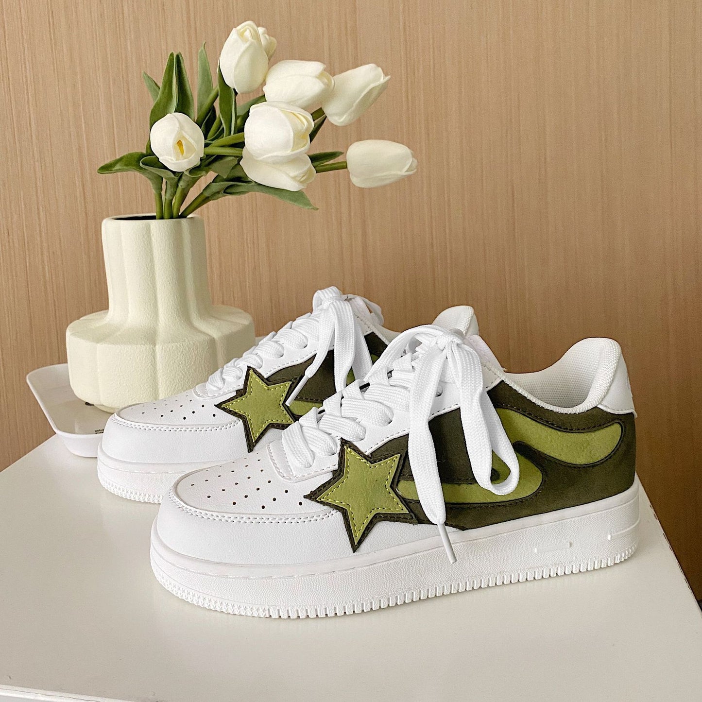 Men And Women Retro Low-top Breathable Sports And Casual Shoes