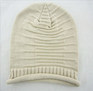 Women's Pleated Knitted Hip Hop Hat