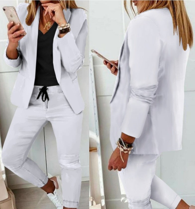 Leisure Fashion Tailored Suit Women's Suit