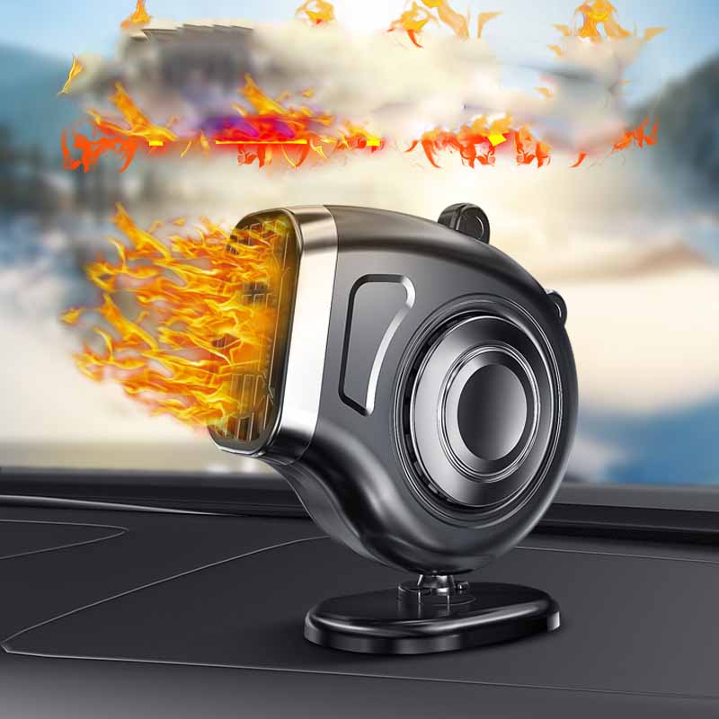 Warm Kalt Dual-Use Auto Low Noise Defog Windschutzscheibe Heizlüfter Demister Auto Heizung Heizlüfter Fenster Nebel Entferner