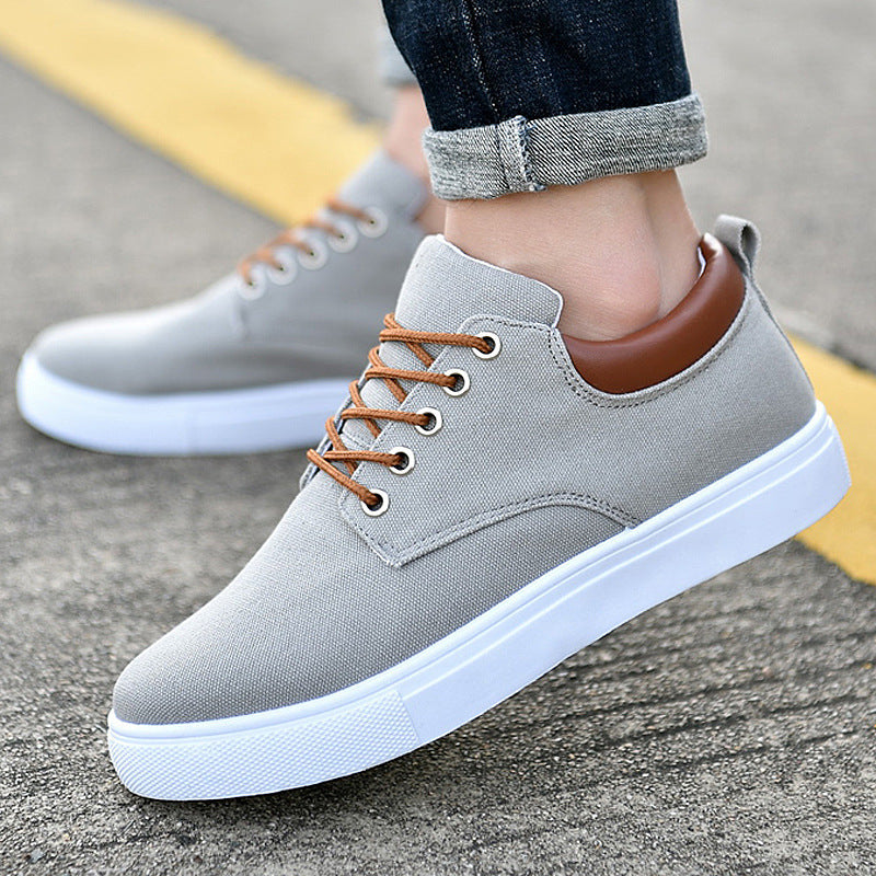 Canvas shoes Korean version of cloth shoes sports casual shoes student trend flat shoes