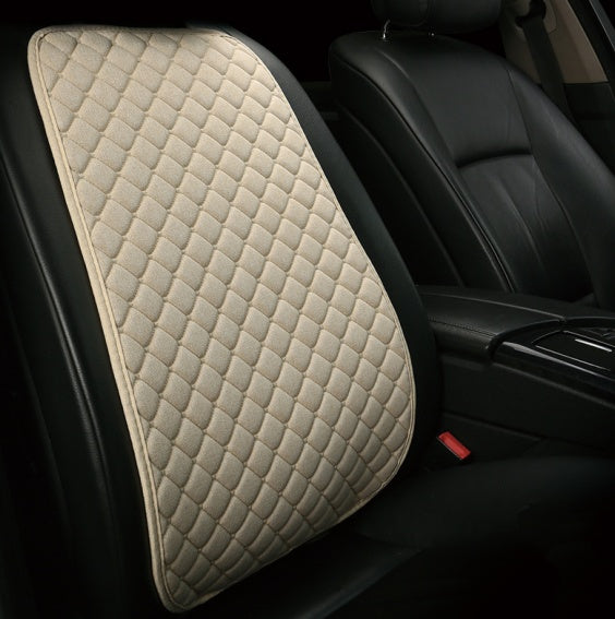 Flax Car Seat Cover Protector