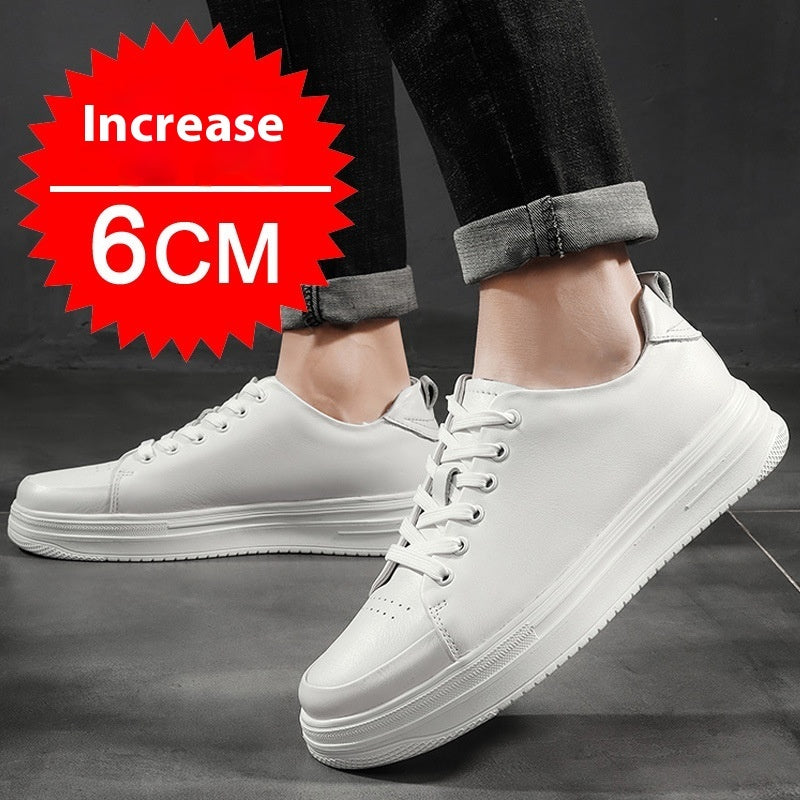 Invisible Height-increasing Shoes Breathable Platform Casual Sneaker