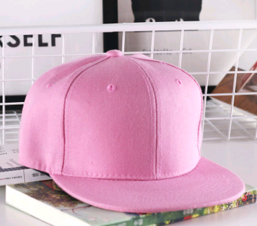 Pure Color Light Board Hiphop Flat Along The Hat Tide Men And Women Baseball  Korean Version Of Hip Hop Hat