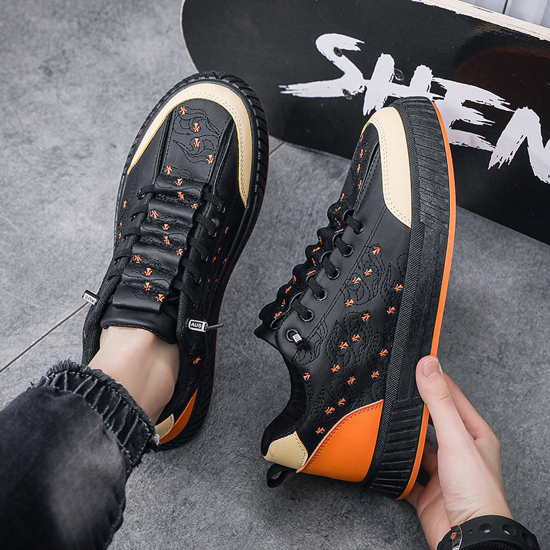 New Trendy All-match Low Casual Shoes Fashion Sneakers