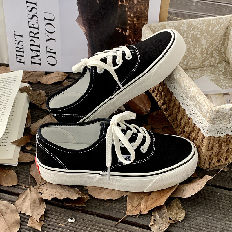 Fashion All-match Student White Shoes Trendy Sneakers