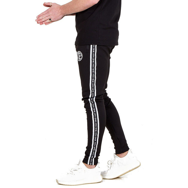 Muscle Fitness Brothers Sports Casual Men's Pants