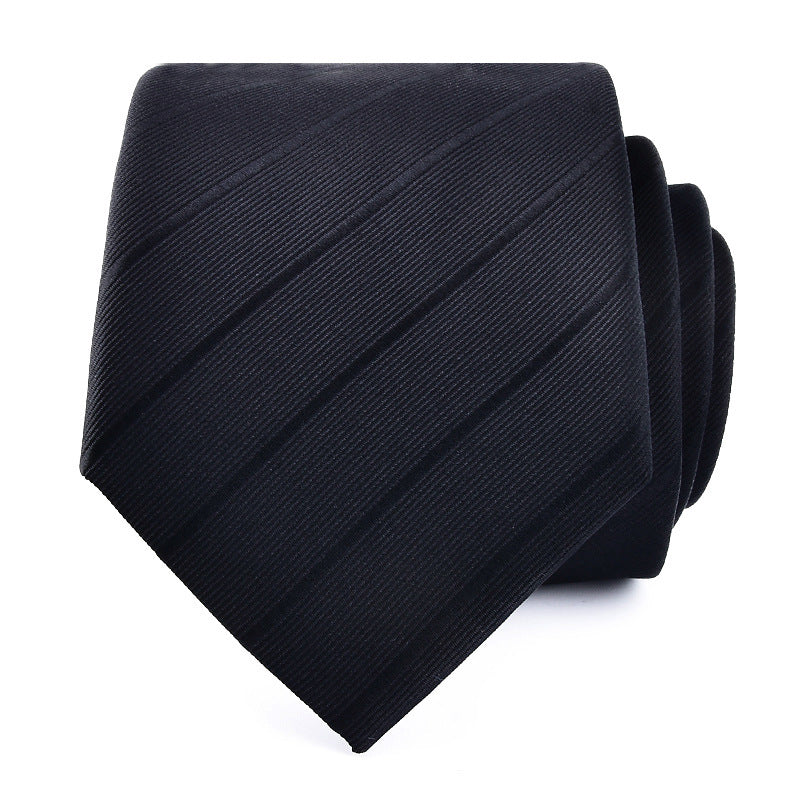 Men's formal business tie 8CM