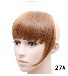 Hair Bangs Hairpiece Accessories Synthetic Fake Bangs