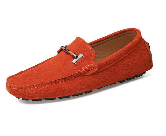 Tods Casual Real Pigskin Korean Men's Shoes