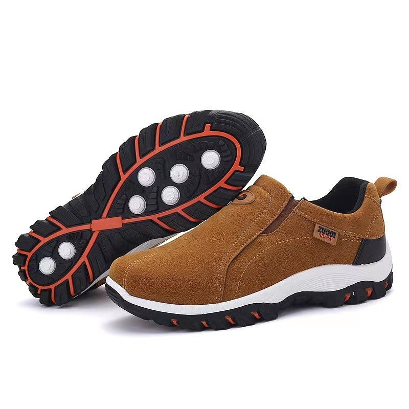 Sports Casual Shoes Fashion Round Toe Shallow Mouth