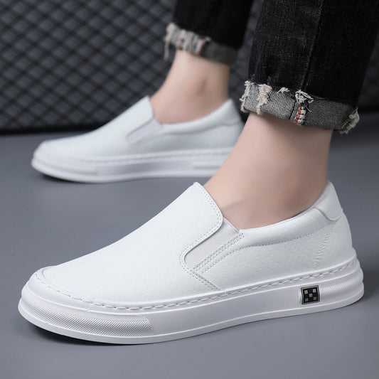 Men's Shoes Low-top Slip-on Slip-on Sneakers