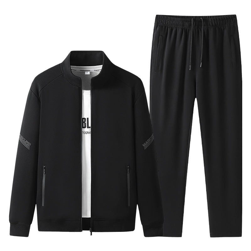 Men's Sports And Leisure Suit Plus Size Outdoor Spring And Autumn