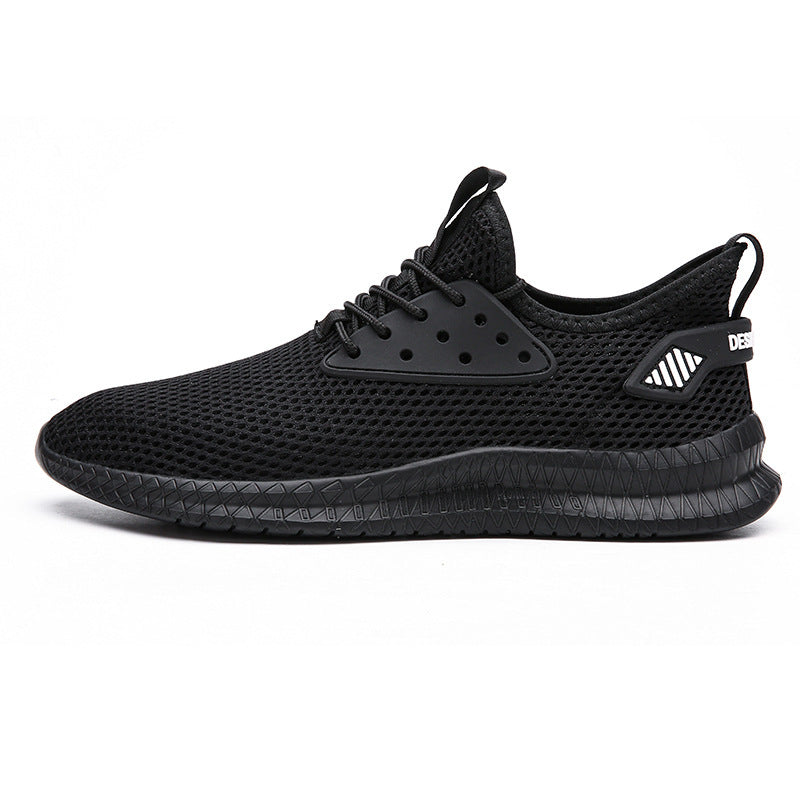 Mesh Breathable Sports Shoes Lightweight And Comfortable Running Shoes Men