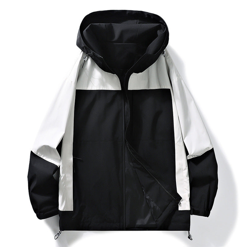 Spring Outdoor Jacket Coat Men