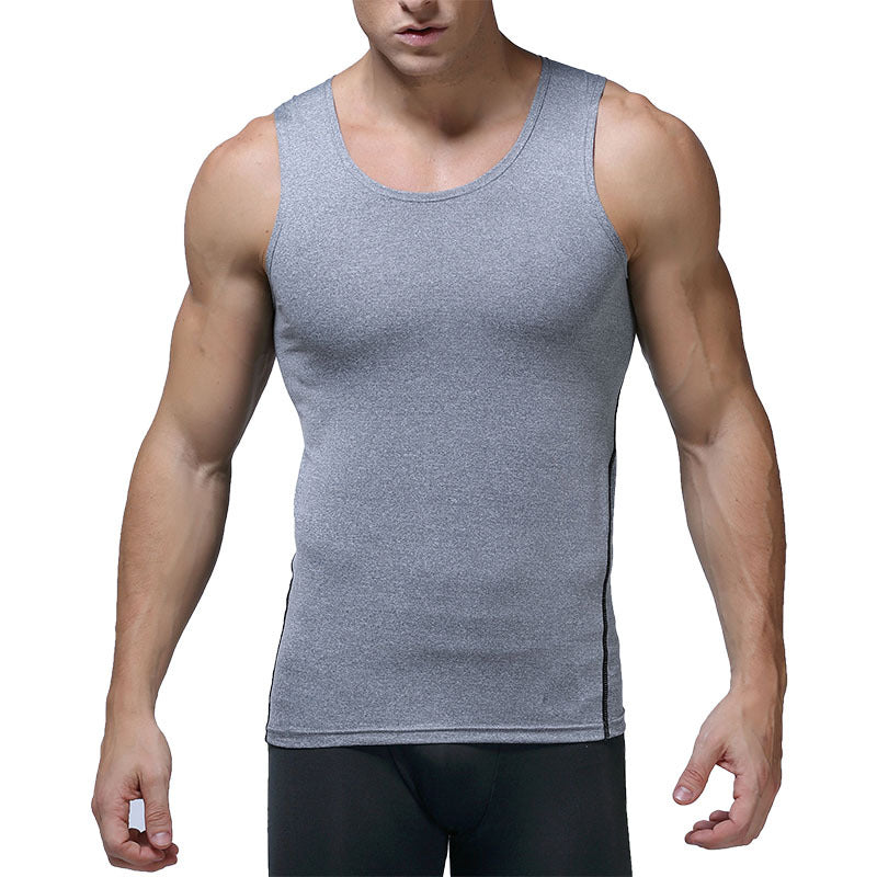 Sports Vest Men's Running Fitness I-shaped Basketball