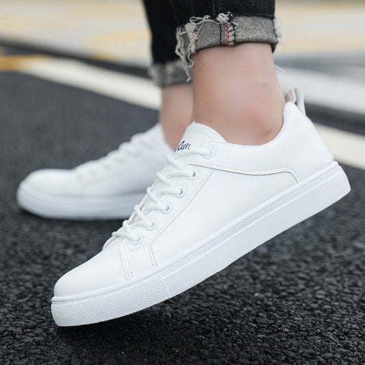 Summer Men's PU Leather Casual Shoes