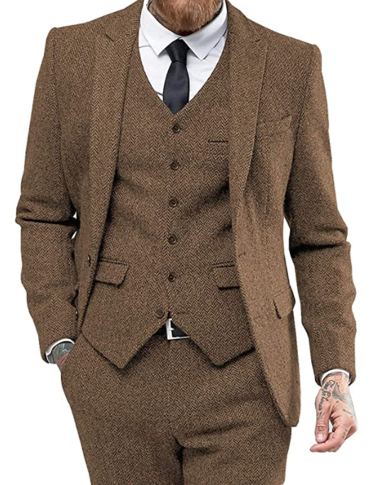 Men's suit three-piece suit suit