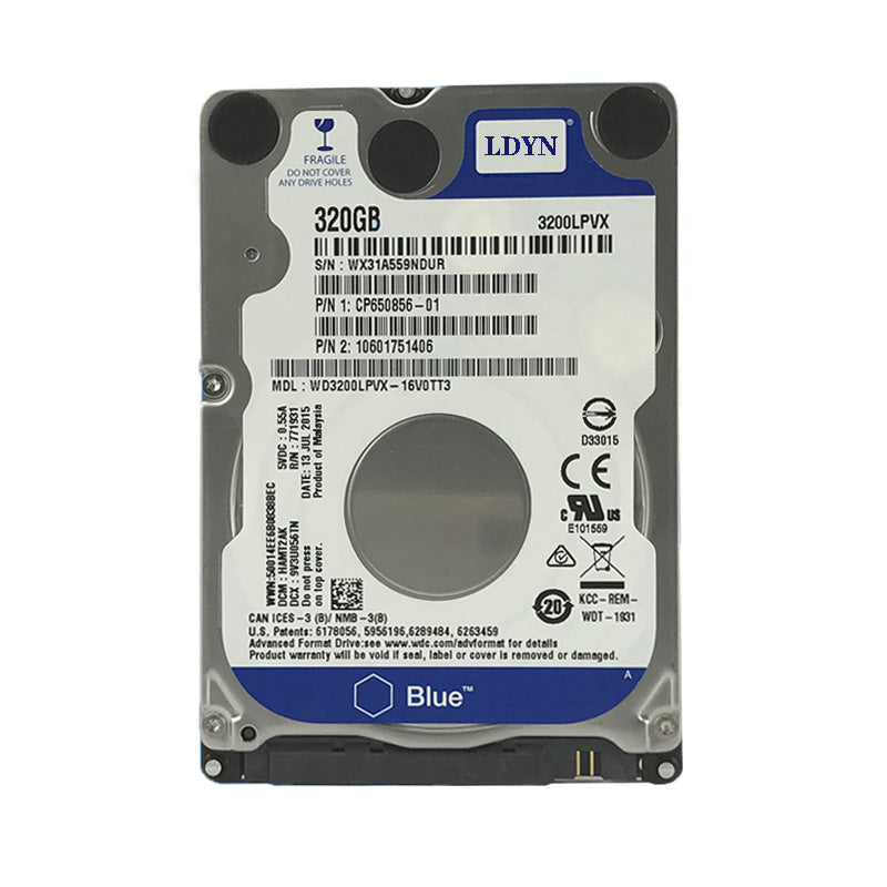 New 2.5 Inch Laptop Mechanical Hard Drive