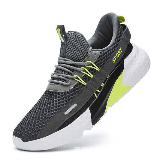 Mesh fashion shoes running shoes men's sports shoes