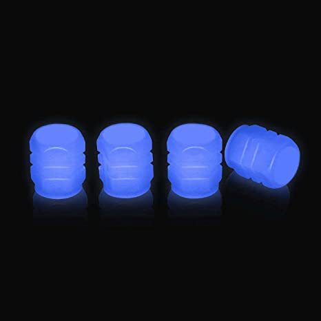 Tire Luminous Valve Cap Highlight Split