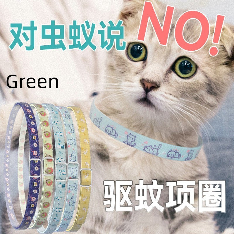 Pet Anti-mosquito Collar Dog Insect Repellent Cat Collar