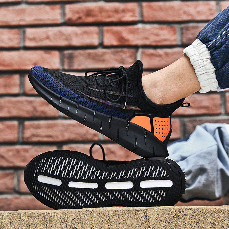 All-match Running Shoes Flying Woven Mesh Sneakers