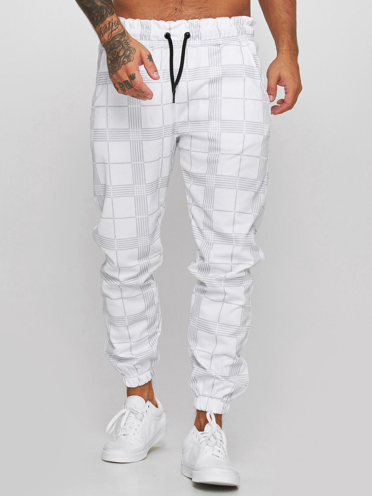 Printed Casual Trousers Fashion Casual Tappered