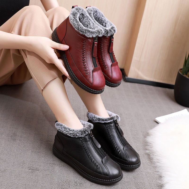 Anti-slip Soft Shoes-day Women's Shoes For The Elderly Winter Cotton-padded