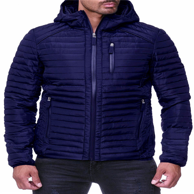 Padded down jacket coat