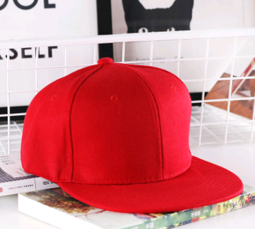 Pure Color Light Board Hiphop Flat Along The Hat Tide Men And Women Baseball  Korean Version Of Hip Hop Hat