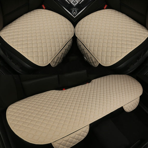 Flax Car Seat Cover Protector