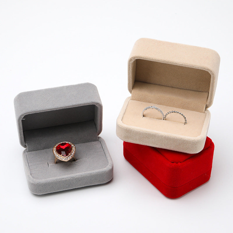 Jewelry Box Jewelry Box Flannelette Ring Box