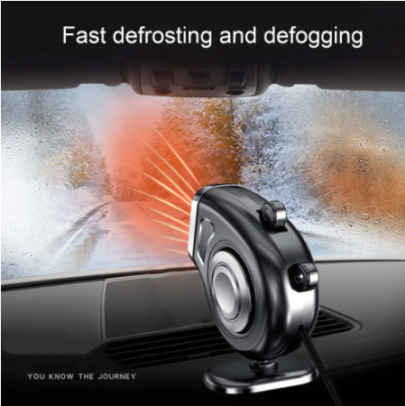 Warm Kalt Dual-Use Auto Low Noise Defog Windschutzscheibe Heizlüfter Demister Auto Heizung Heizlüfter Fenster Nebel Entferner