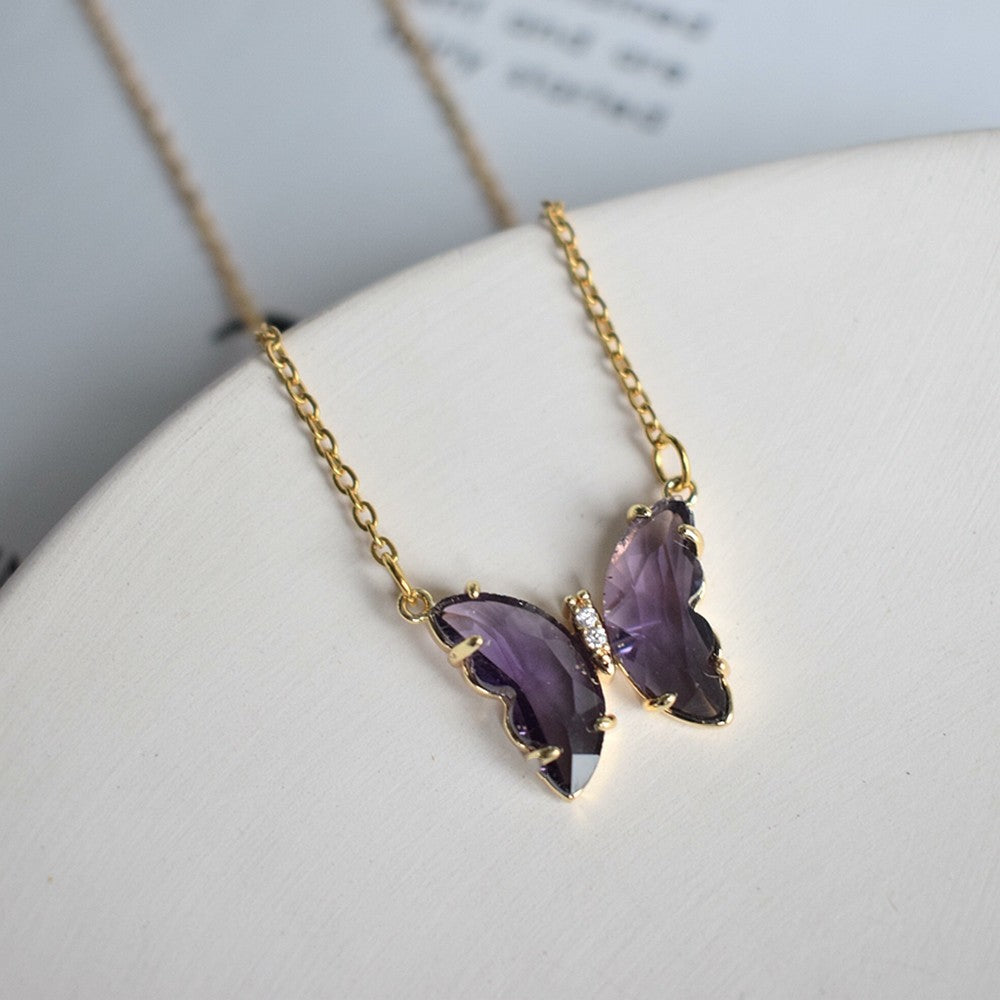 Creative All-match Personality Amber Necklace