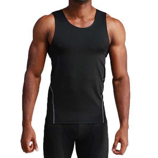 Sports Vest Men's Running Fitness I-shaped Basketball