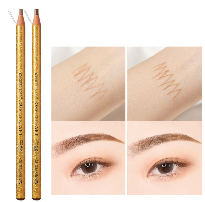 Cable Eyebrow Pencil Waterproof And Sweat Resistant